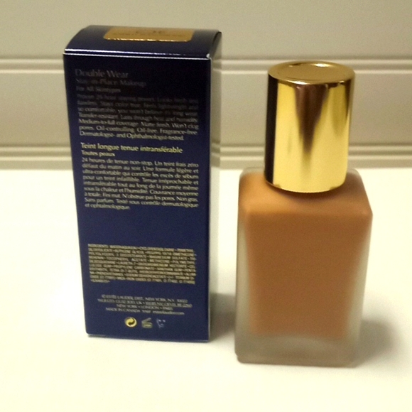 Estee Lauder Double Wear Makeup Auburn 4C2. 1 oz Bottle. - Picture 4 of 8